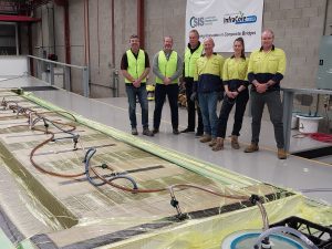 SIS InfraCore bridges heading to New Zealand