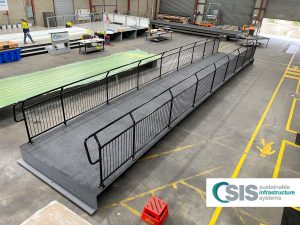 Another Australian manufactured FRP Composite bridge ready to leave our South Australian facility